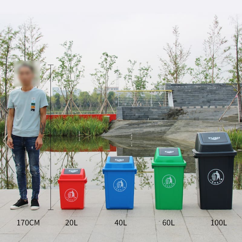 Phân loại rác, bếp ăn công cộng, hộ gia đình, ngoài trời bền đẹp, thân thiện  TGNT_1023