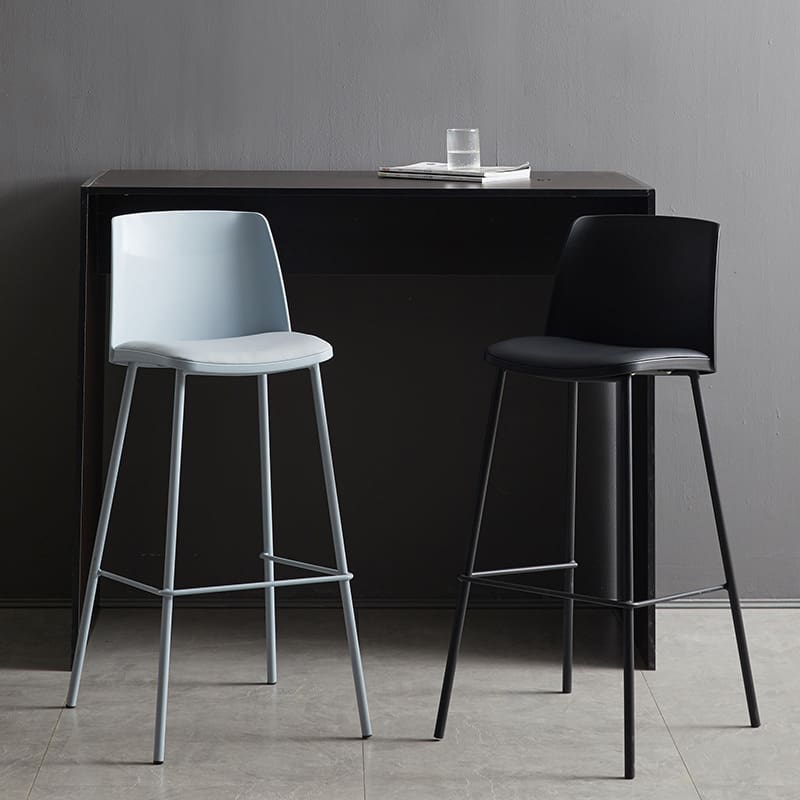 Ghế Hiện Đại Nhỏ Gọn Ghế Bar Nhà Tựa Lưng Ánh Sáng Sang - BGCF-1955
