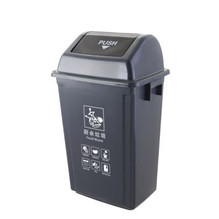 Thùng rác tô châu phân loại rác thùng rác gia ngoài trời bền đẹp, thân thiện  TGNT_634