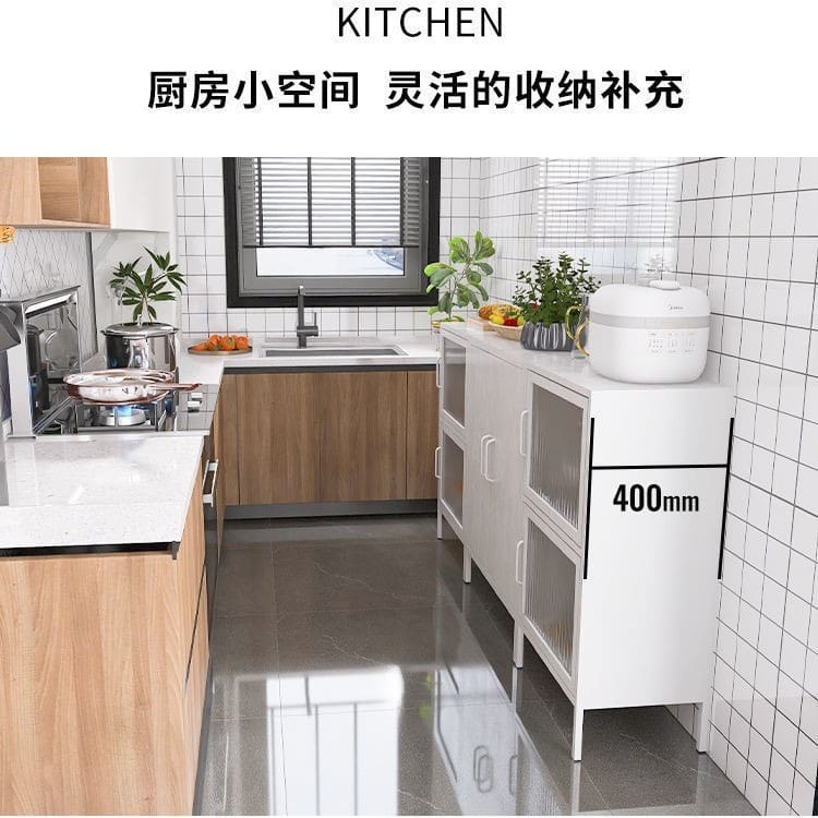 Tủ sắt cửa kính kem phong cách bảo quản tủ cao cấp, tiện lợi cho nhà hàng TR-621