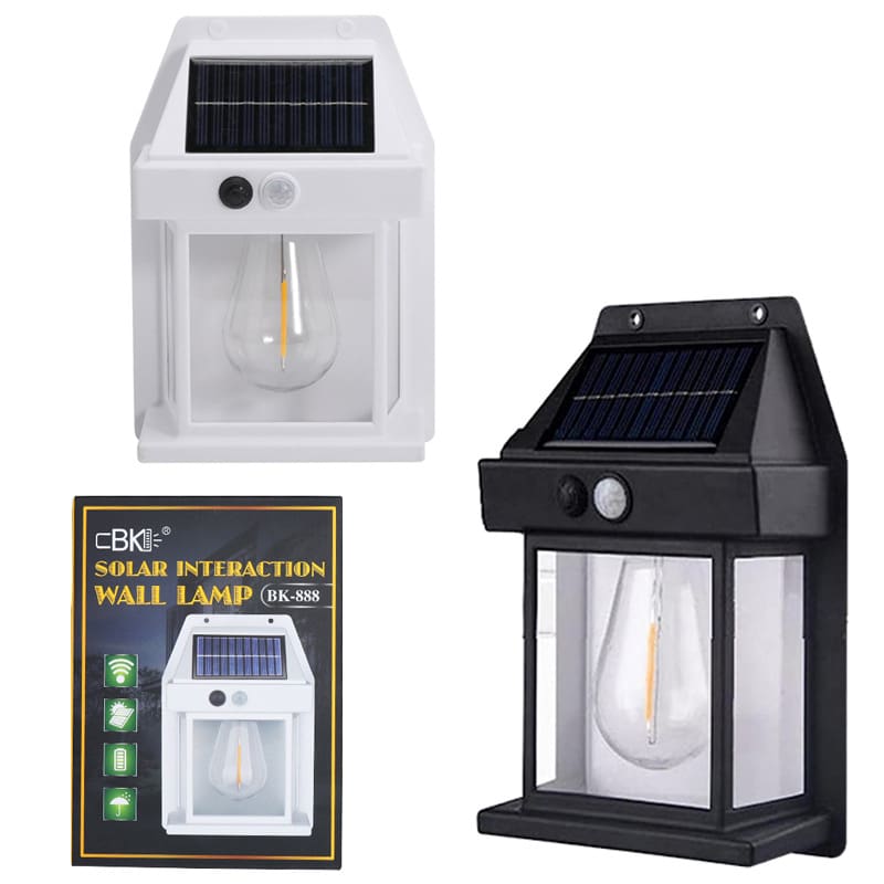 Đèn LED ngoài trời năng lượng mặt trời Đèn ngoài trời chống nước vonf - DNT-1399