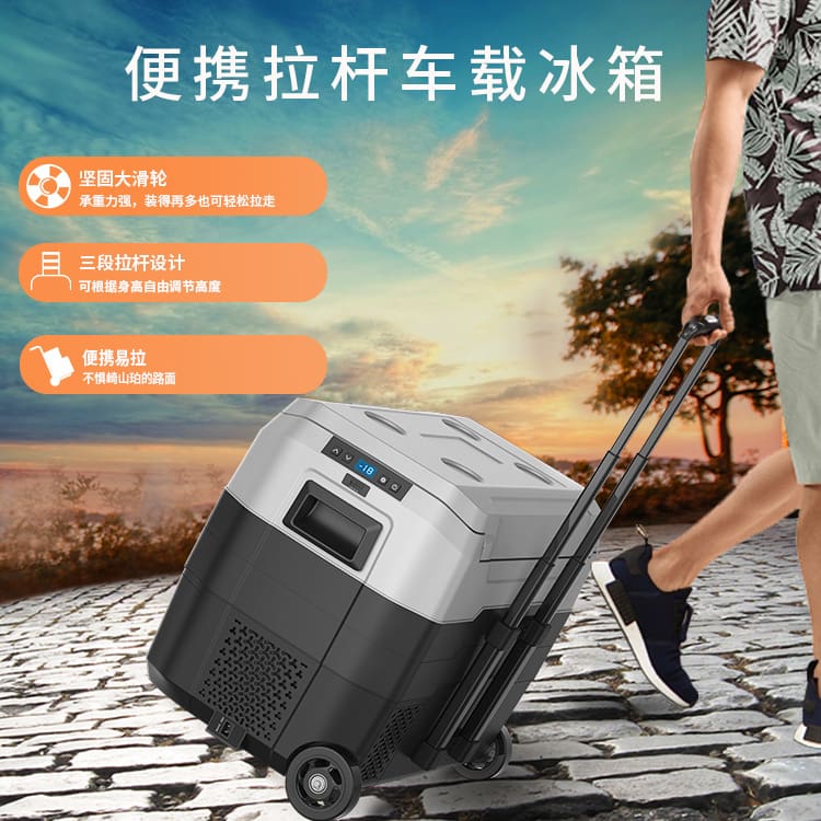 Alg40 tủ lạnh ô tô máy nén làm lạnh xe chất lượng cho khách sạn MNB-29