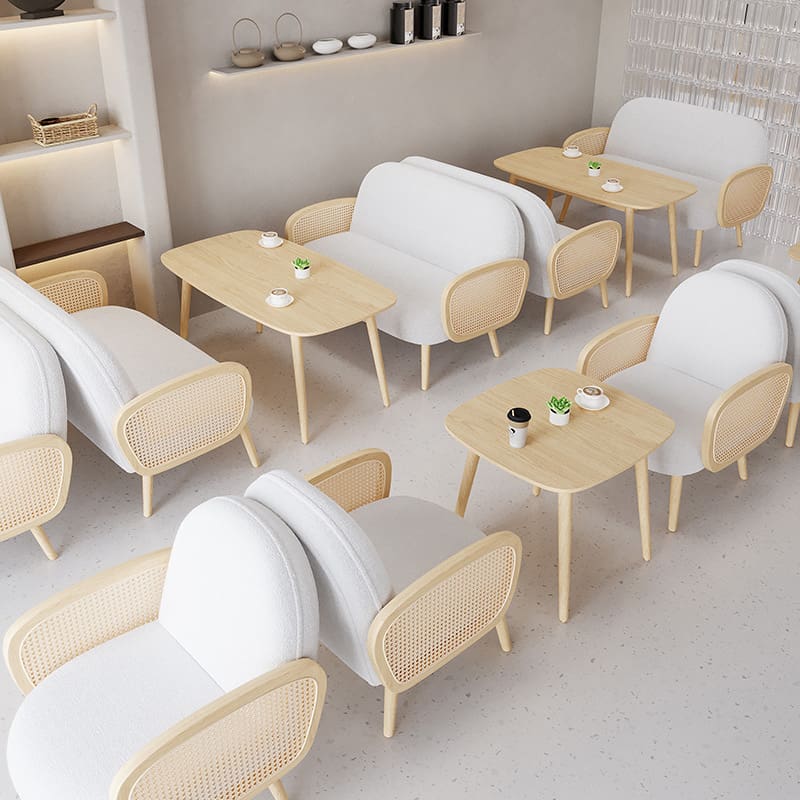 Bàn ghế Đàm phán Café Giải trí Sofa Chỗ ngồi Lễ tân Quán - BGCF-1509