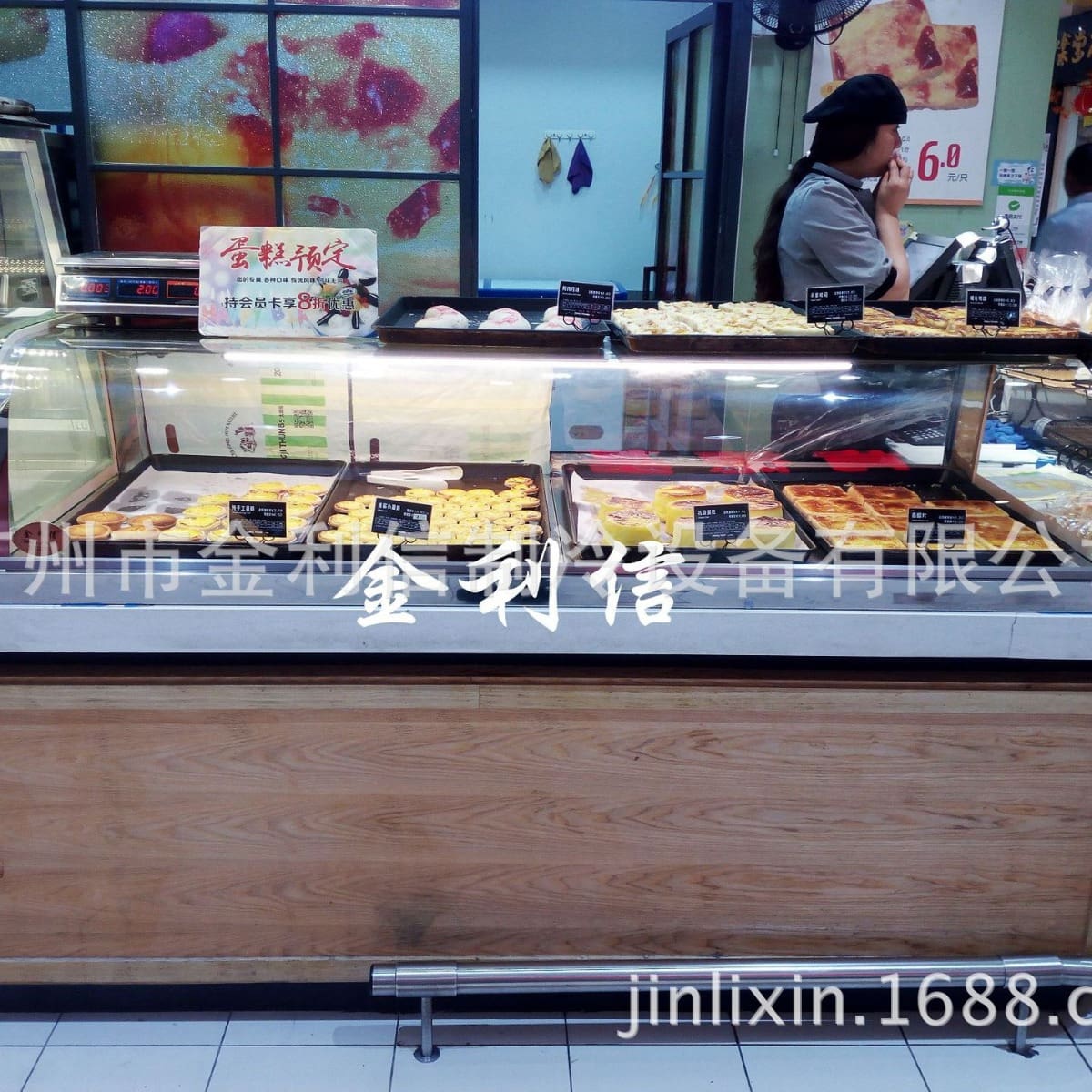 Dài 1.8 mét để bàn bánh sầu riêng puff điện cao cấp, tiện lợi cho nhà hàng TH THN-381