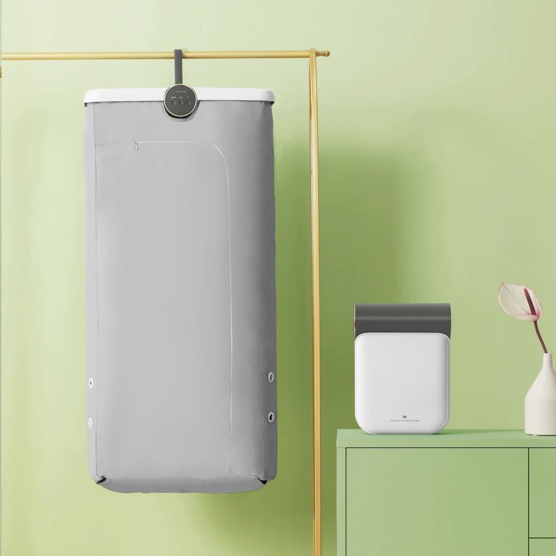 Thẻ ếch máy sấy nhà sấy quần áo mini nhỏ cao cấp, tiện lợi cho nhà hàng TSTP-76