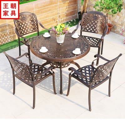 Bộ bàn ghế ngoài trời sân vườn ngoài trời ban ngoài trời bền đẹp, thân thiện  BGSV_1448