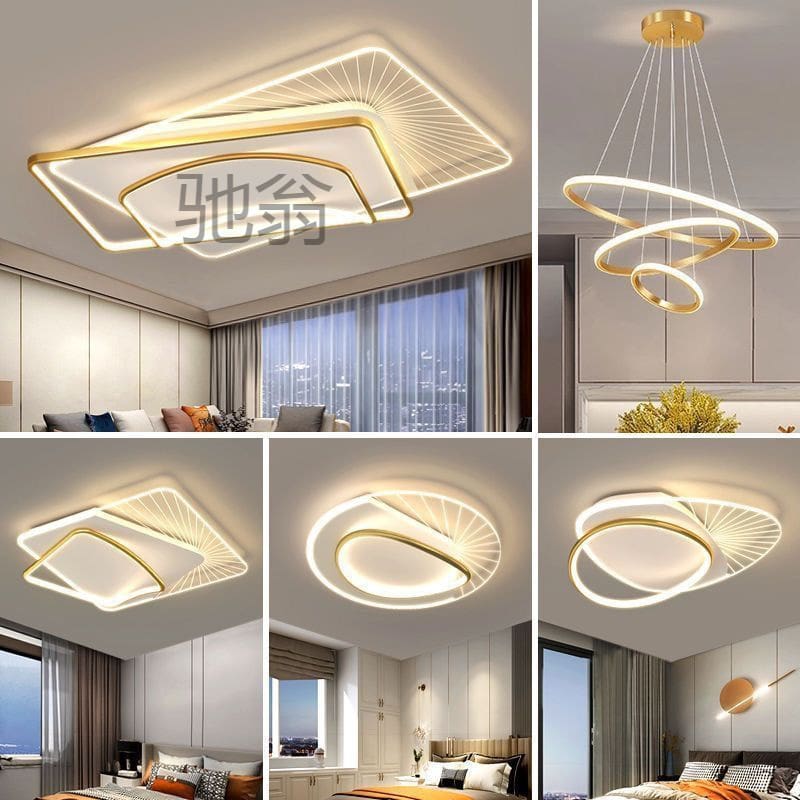 Jping 2024 Đèn Phòng Khách Mới Ánh Sáng Sang Trọng Hiện Đại - DTN-691