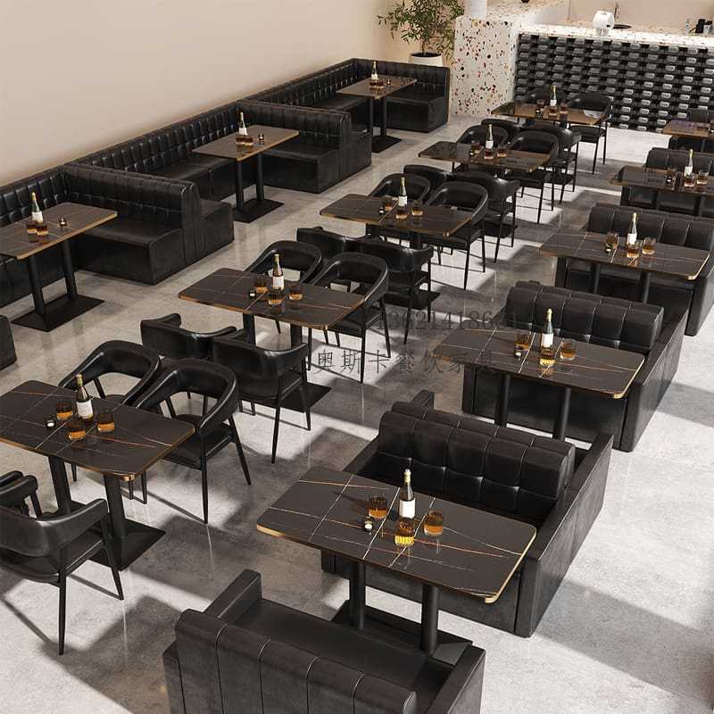 Bàn ghế quầy bar quầy bar thịt nướng cửa hàng nhà hàng quán - BGCF-918