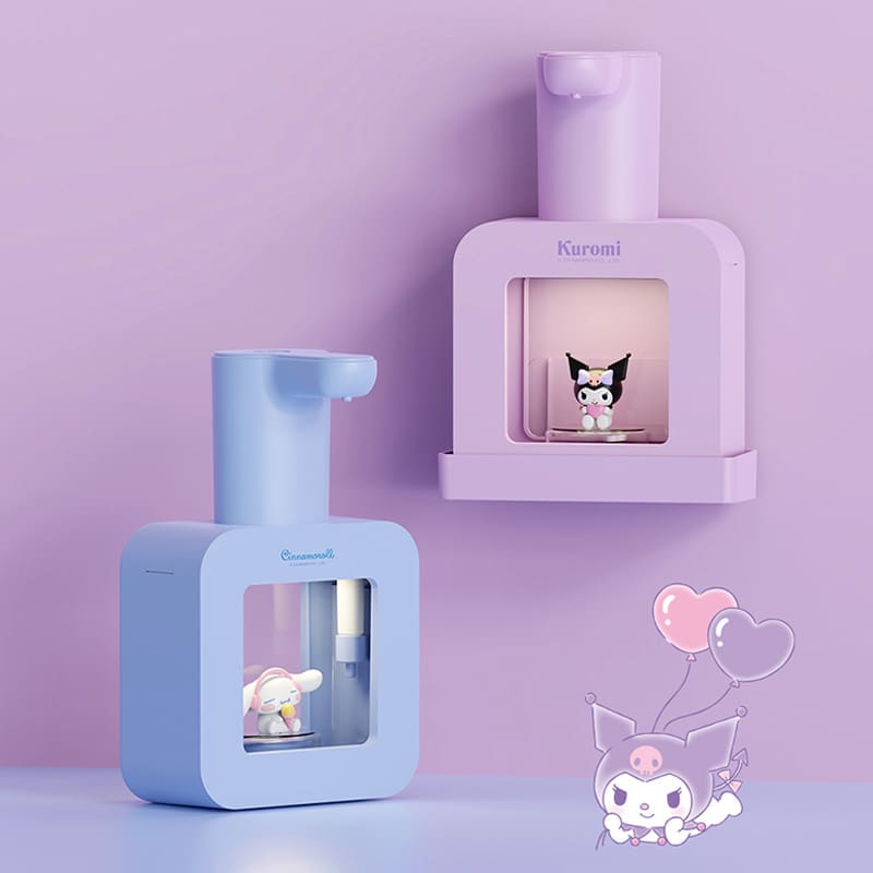 Sanrio jade dog tự động tạo bọt nước rửa tay chất lượng cho khách sạn MRT-395