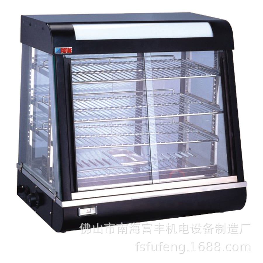 Fw-660b fu feng tủ cách nhiệt hamburger cánh gà khoai cao cấp, tiện lợi cho n THN-693