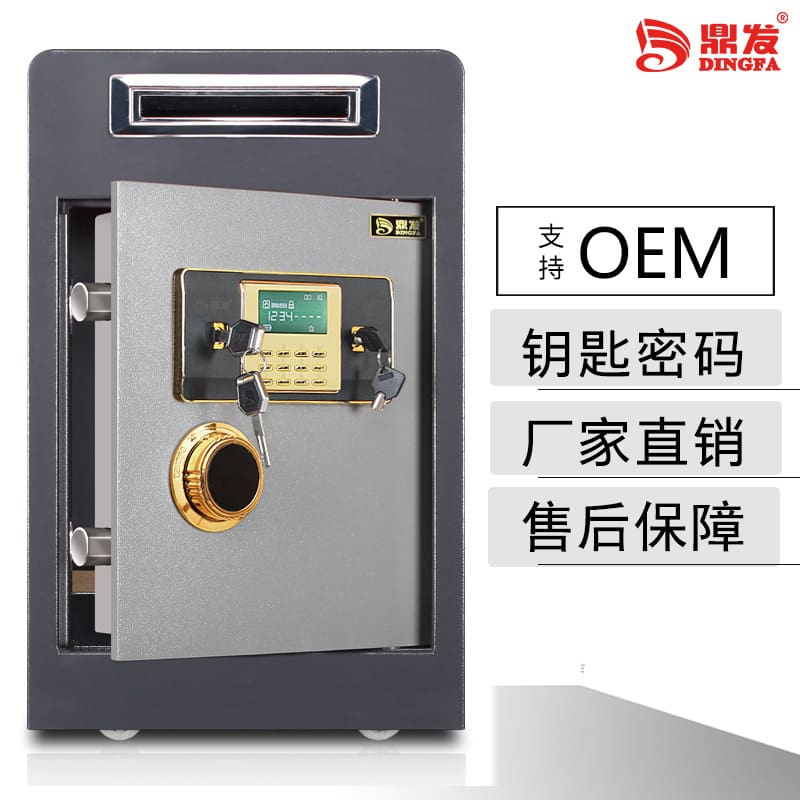 An toàn 60 két sắt đôi vận hành bằng đồng chất lượng cho khách sạn KS-03