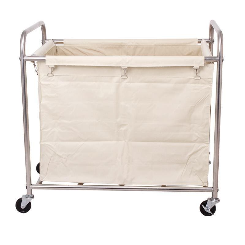 Xe đẩy vải lanh gấp xe khách sạn đẩy công chất lượng cho khách sạn DKS-435