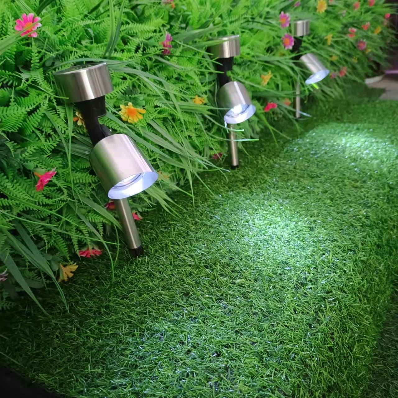 Đèn sân cỏ năng lượng mặt trời LED Xuất khẩu mới ngoài trời chống nướ - DNT-1291