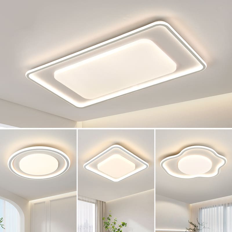 Đèn phòng khách LED bảo vệ mắt đèn trần hiện đại phòng ngủ - DTN-647