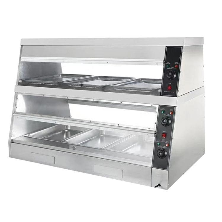 Tủ trưng bày cách nhiệt hamburger 1,2m máy tính để cao cấp, tiện lợi cho nhà  THN-241