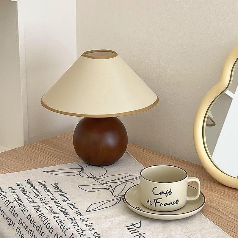Đèn bàn cổ điển Nhật Bản ins phong cách mới đèn phòng ngủ đèn ngủ đèn - DDB-1042