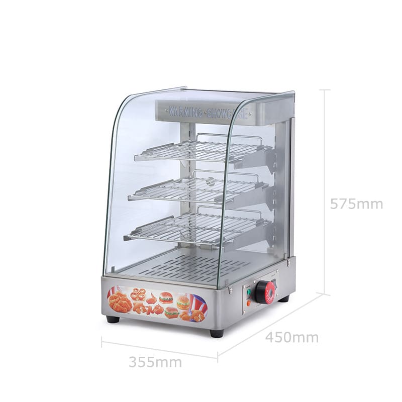 Nhà bếp phương tây tủ cách nhiệt prince hamburger hộp cao cấp, tiện lợi cho n THN-259