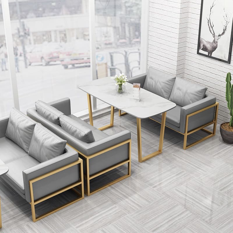 Bàn ghế Bắc Âu Cafe Quán Trà Sữa Bàn Ghế Đàm Phán Thông - BGCF-1829