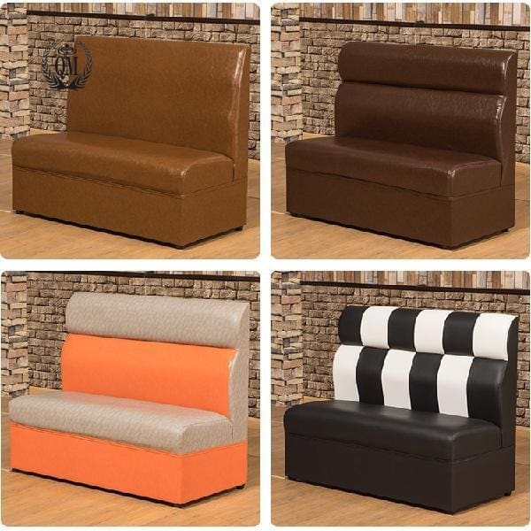 Bàn ghế hộp lẩu tráng miệng sofa thanh sofa ghế quán trà - BGCF-1517