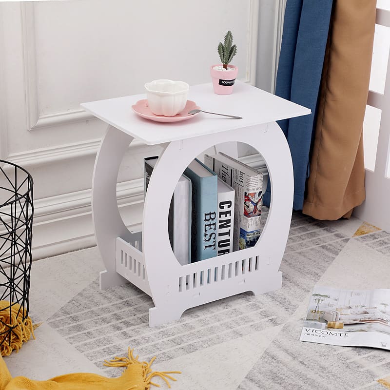 Bàn ghế Đơn Giản Bàn Cà Phê Phòng Khách Bàn Tròn Nhỏ Sofa - BGCF-1950