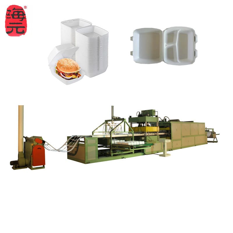 Ps xps eps gpps tạo bọt hộp thức ăn nhanh cao cấp, tiện lợi cho nhà hàng THN-83