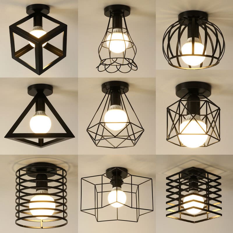 Chiếu sáng xuyên biên giới sáng tạo đèn sảnh lối đi đèn - DTN-570