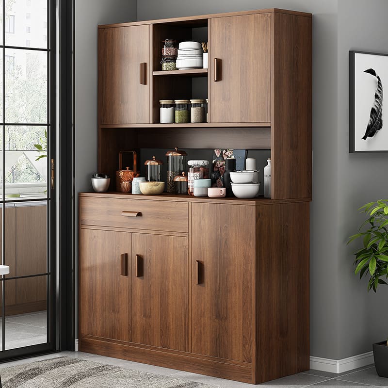 Tủ trà tủ rượu tủ bếp hiện đại tối giản cao cấp, tiện lợi cho nhà hàng TR-199