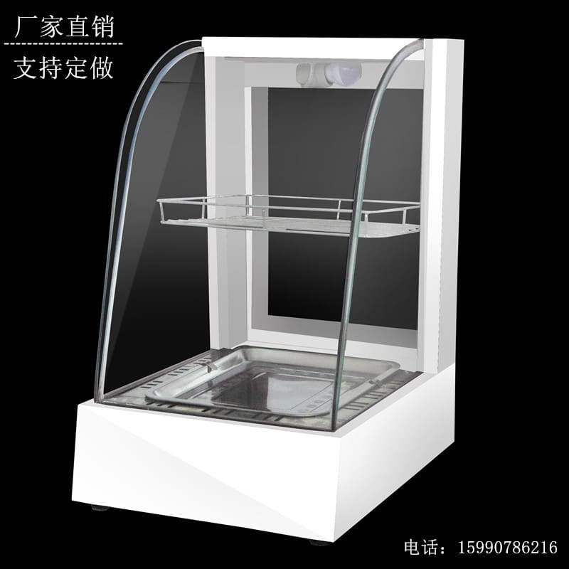 Tủ trưng bày cách nhiệt hamburger hộp cách nhiệt dày cao cấp, tiện lợi cho nh THN-14