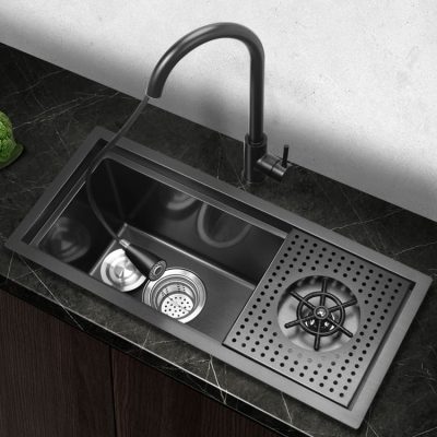 Wbz7 nano bếp inox rửa cốc áp lực cao máy cao cấp, tiện lợi cho nhà hàng CR-163