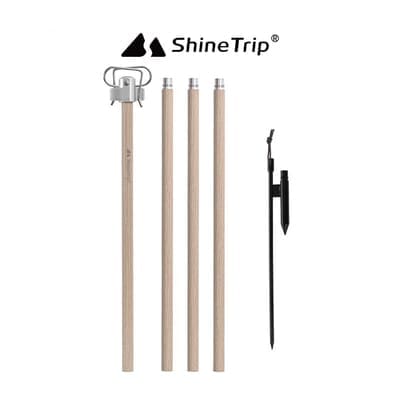 Đèn chiếu sáng Shanqu Shine Trip đứng ngoài trời gấp kính thiên văn ha - DNT-309