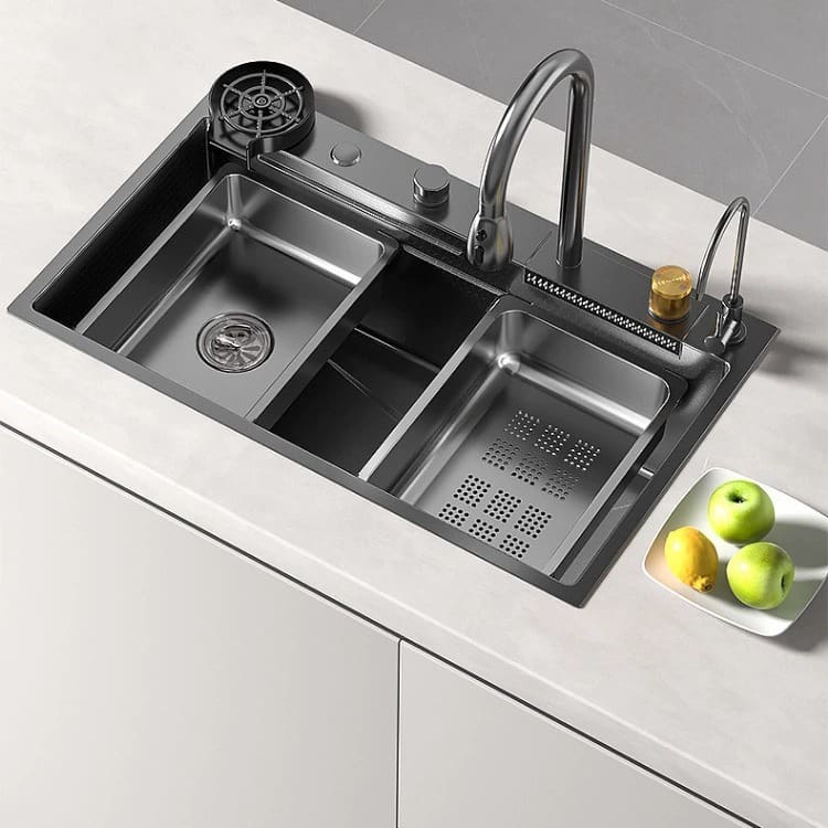 [bán buôn nhỏ] chậu rửa thác nước changhong feiyu chậu cao cấp, tiện lợi cho  CR-142