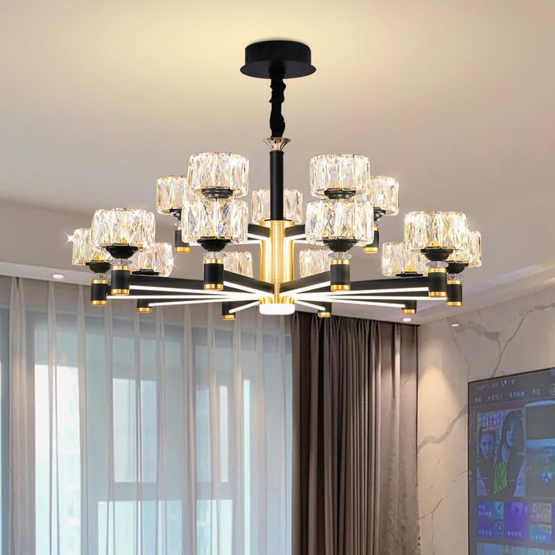 Đèn chùm phòng khách hiện đại ánh sáng đơn giản sang trọng đèn chùm ph - DC-1149