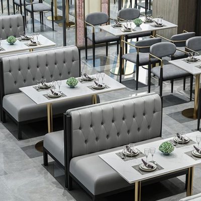 Bàn ghế Quán cà phê bắc âu quán trà sữa Bàn ghế ghế sofa - BGCF-1819