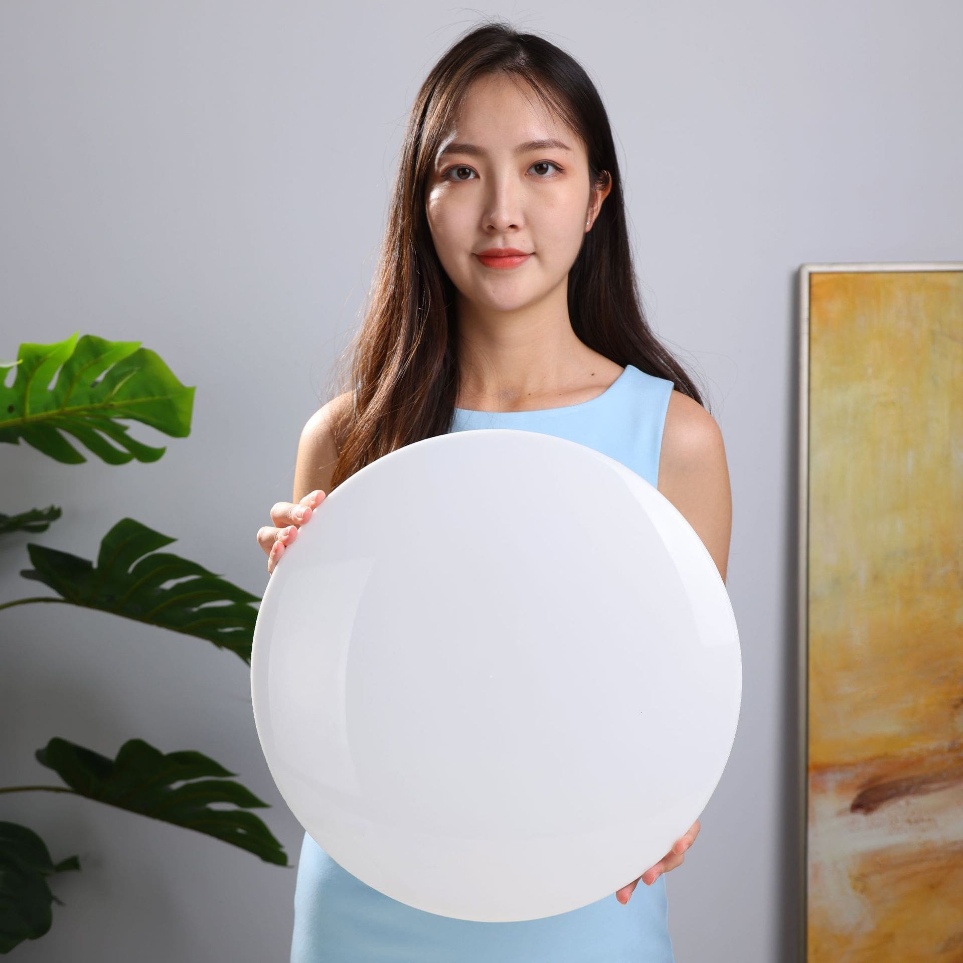 Đèn trần LED siêu mỏng, đèn phòng ngủ, đèn hành lang chống - DTN-760