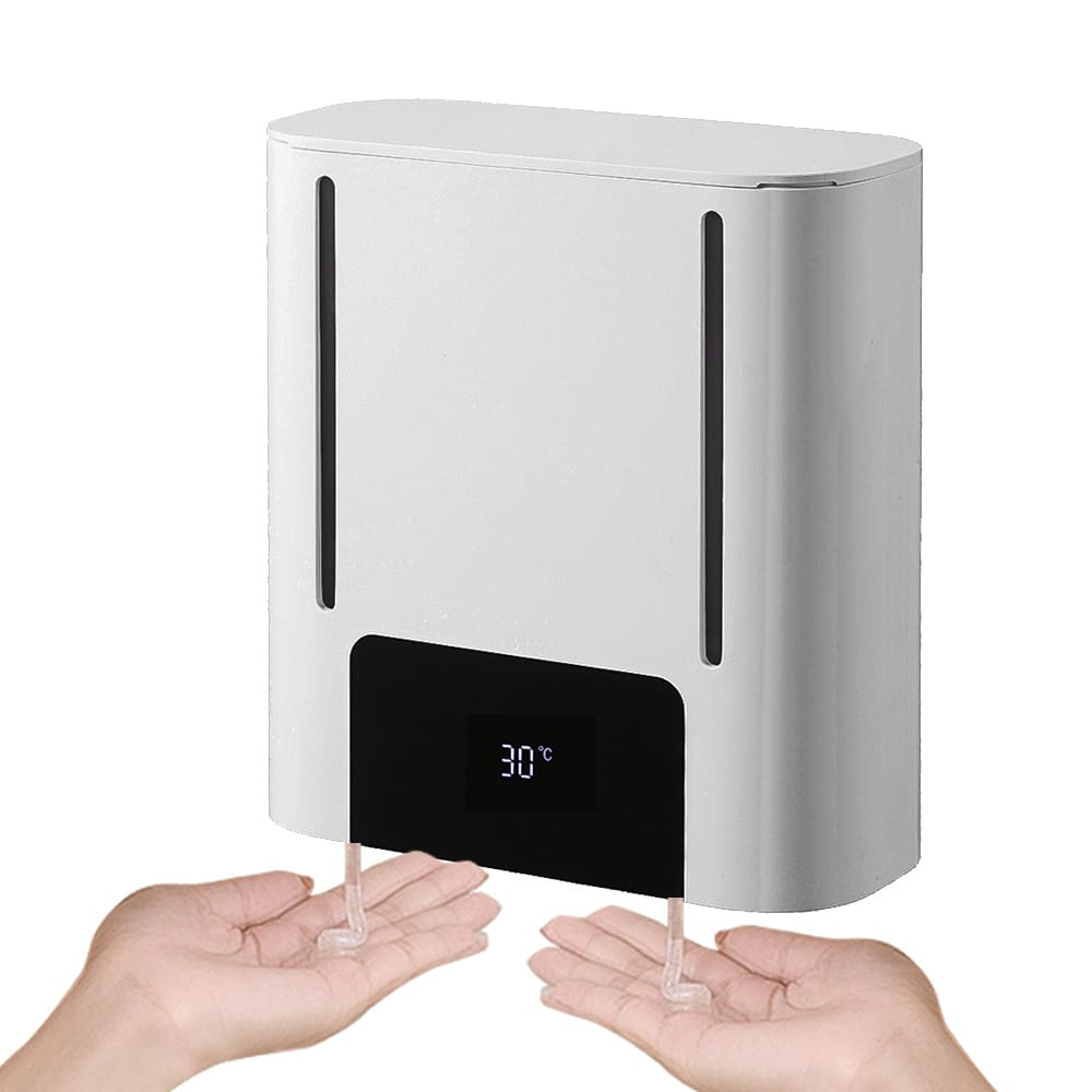 Du2p tự động cảm ứng xà phòng treo tường đấm chất lượng cho khách sạn MRT-491