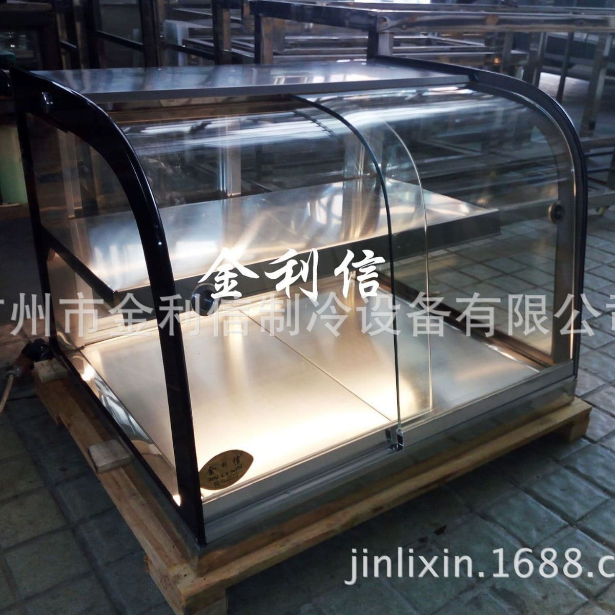 Máy tính để bàn màu đen cửa trước và cửa cao cấp, tiện lợi cho nhà hàng THN-385