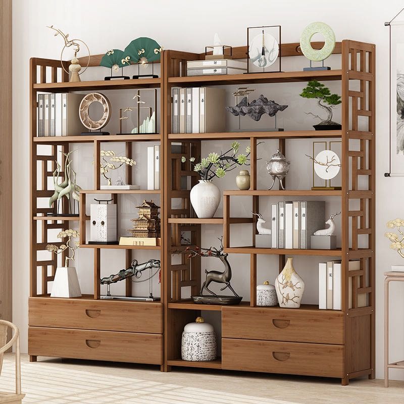 Gỗ nguyên khối kiểu trung quốc mới tủ rượu tủ cao cấp, tiện lợi cho nhà hàng  TR-309