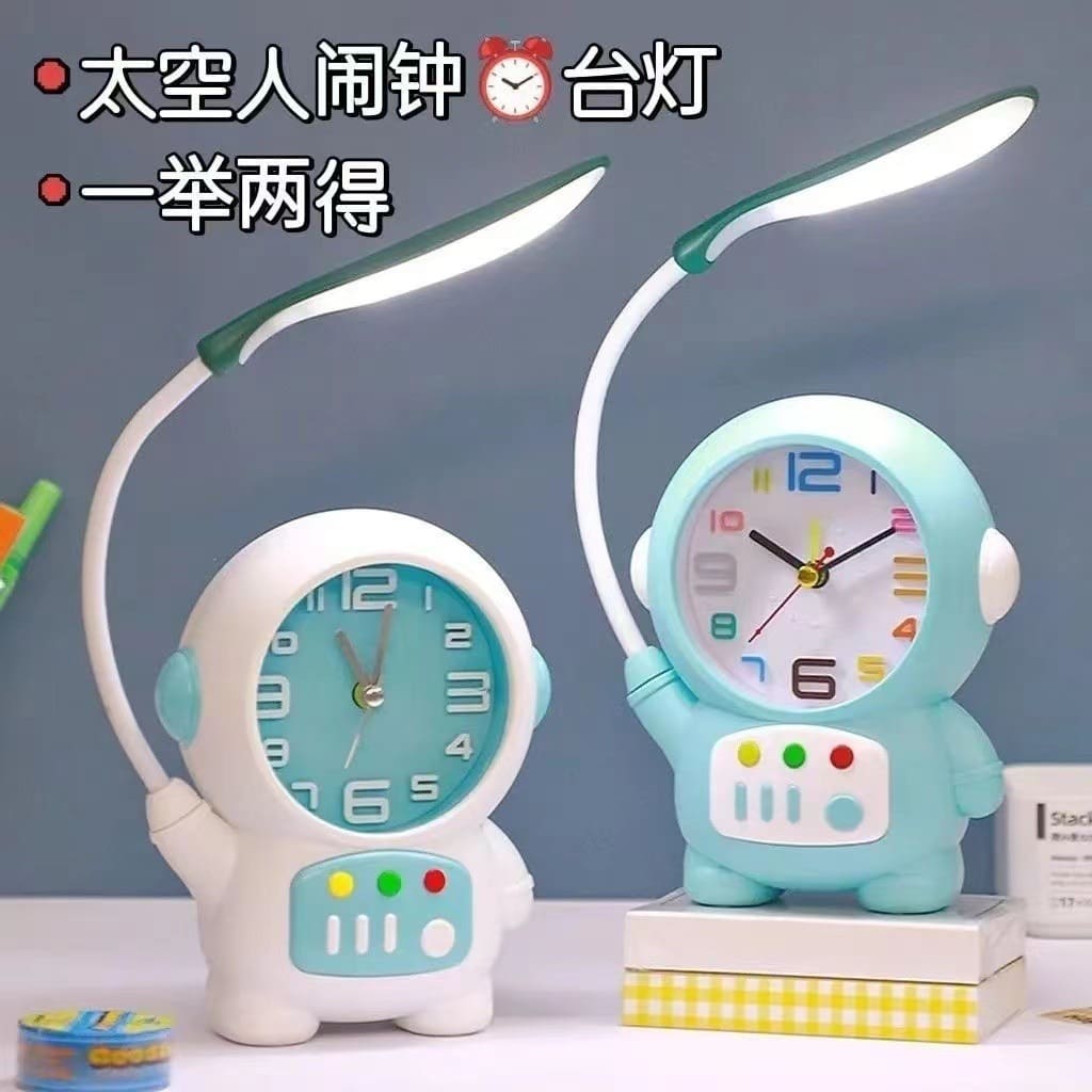 Phi hành gia mới đồng hồ báo thức để bàn tích hợp đồng hồ hoạt hình tr - DDB-955