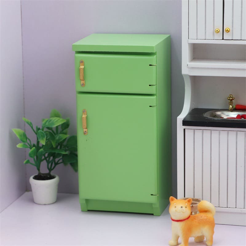 1:12 nhà búp bê mini nhà bếp đồ trang trí chất lượng cho khách sạn MNB-334