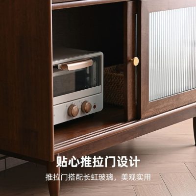Shangpin tủ gỗ nguyên khối 70 lưu trữ nhà bếp cao cấp, tiện lợi cho nhà hàng  TR-272