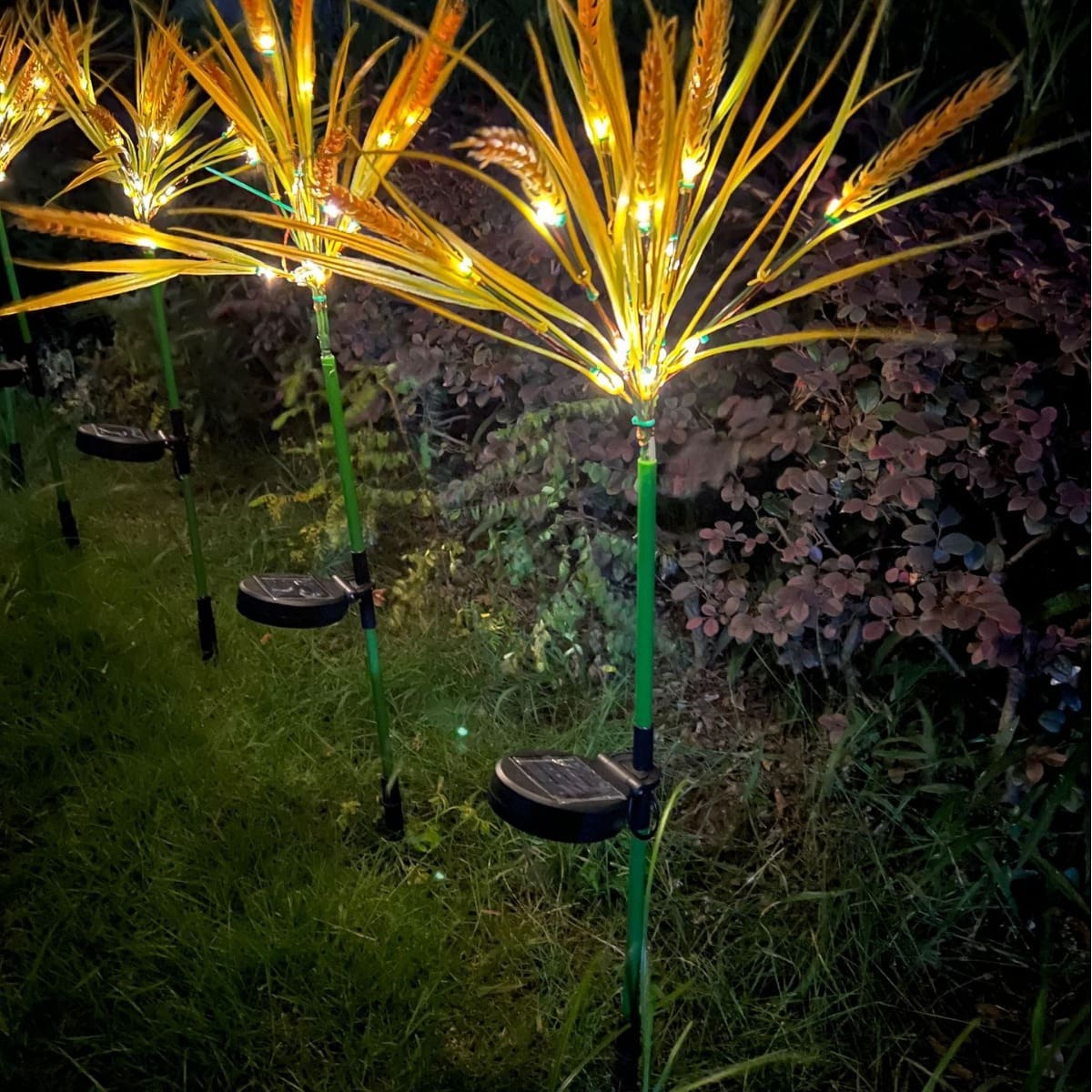 Xuyên biên giới Amazon thương mại điện tử Đèn tai lúa mì năng lượng m - DNT-1787