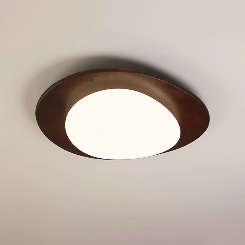 Pháp thời trung cổ đá cuội phòng ngủ đèn trần wabi-sabi - DTN-1131