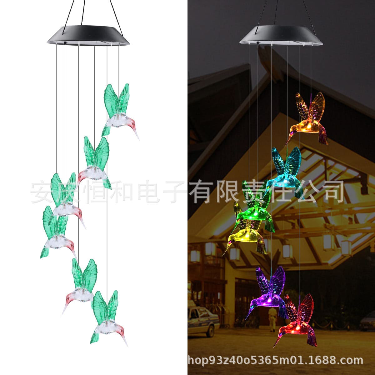 Đèn năng lượng mặt trời chiếu sáng sân vườn siêu sáng, tiết kiệm điện - DNT-2068