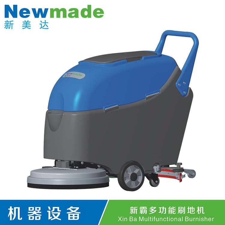 Máy chà sàn xinba máy đánh bóng đẩy tay đa chất lượng cho khách sạn MCS-121
