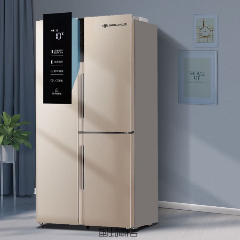 Tủ lạnh hai cửa shanling, tủ lạnh một cửa chuyển chất lượng cho khách sạn MNB-93