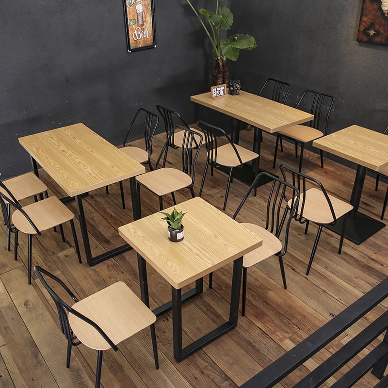 Bàn ghế Quầy bar ăn nhanh Bàn ghế quán trà sữa quán cà phê - BGCF-1130