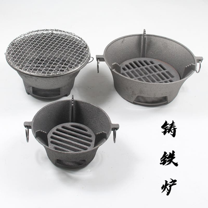 Bếp củi nông thôn, lò nướng than, bếp sưởi than cao cấp, tiện lợi cho nhà hàn BN-846