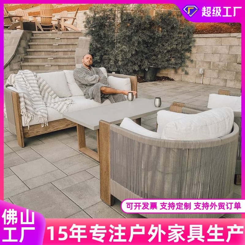 Ngoại thất sân vườn phong cách châu âu ngoài trời ngoài trời bền đẹp, thân th BGSV_607