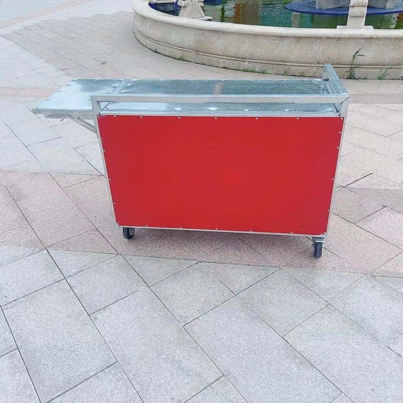 Xe ăn sáng, quầy hàng chợ đêm di động, xe chất lượng cho khách sạn DKS-517