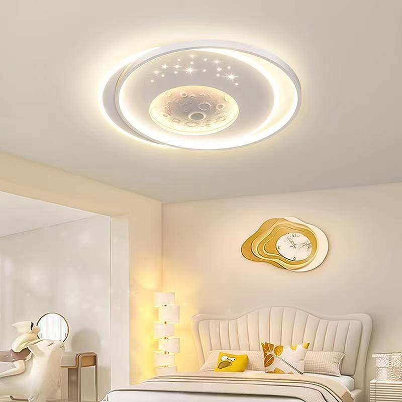 Phòng Trẻ Em Ốp Trần Phòng Ngủ Bé Gái Dễ Thương Đèn Nam Phi - DTN-766